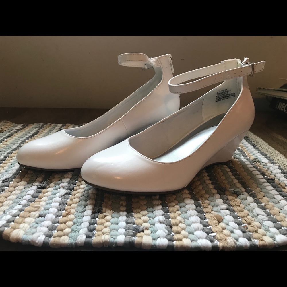 White heels